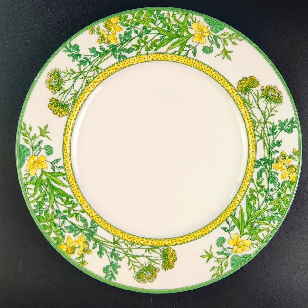 Vintage - Dinner Plate Floral Court by Mikasa - 10 3/4" Diameter